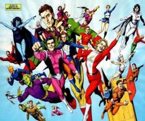 yapboz Legion Süper kahraman çizgi roman evreni DC editoryal ait ait bir süper kahraman takımıdır.
